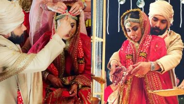 Mouni Roy Bengali Wedding: दुसऱ्यांदा नवरी बनली मौनी रॉय; बंगाली पद्धतीने पार पडला विवाहसोहळा (See Photo and Video)